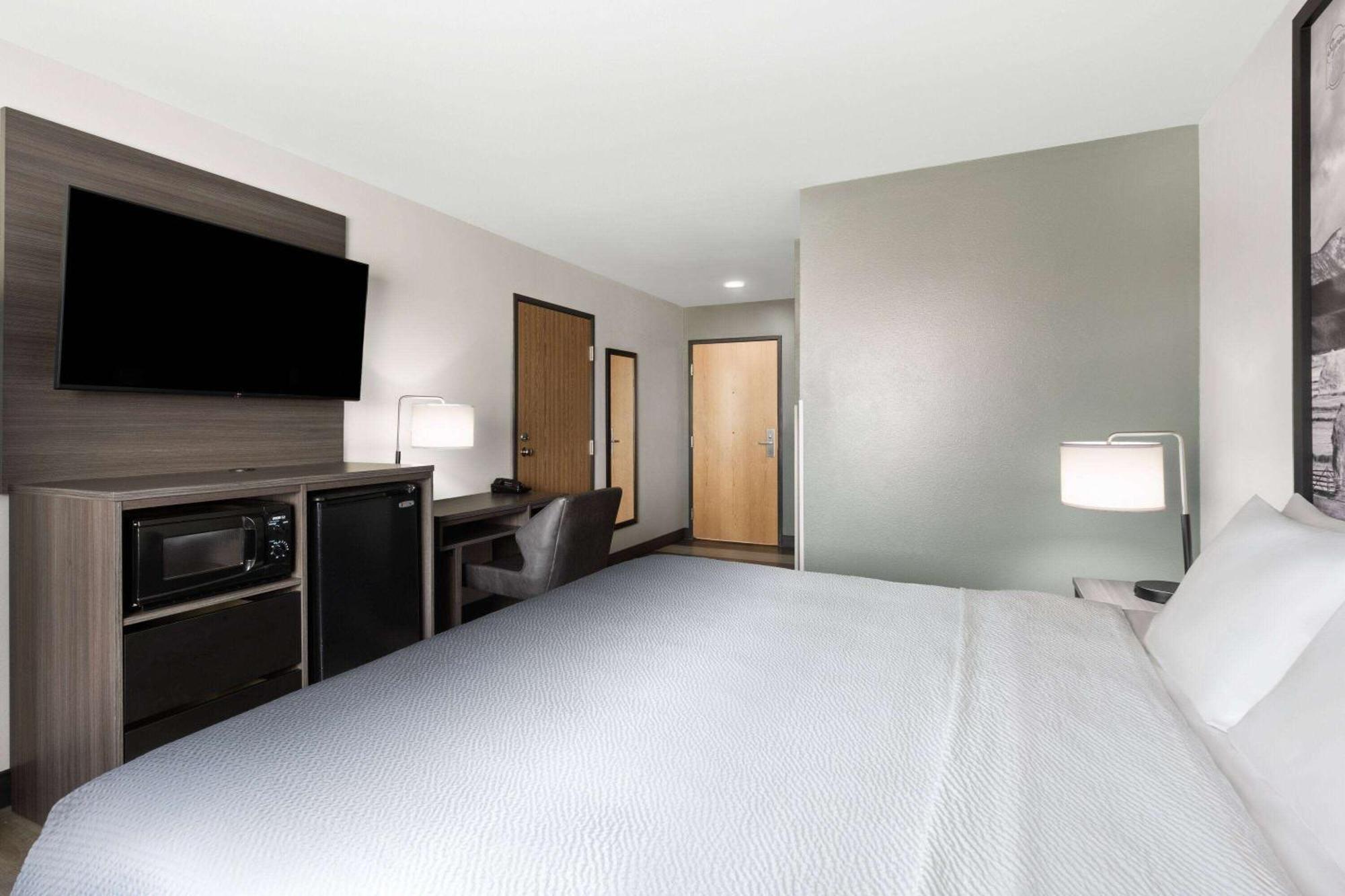 Motel Super 8 By Wyndham Big Timber Exterior foto