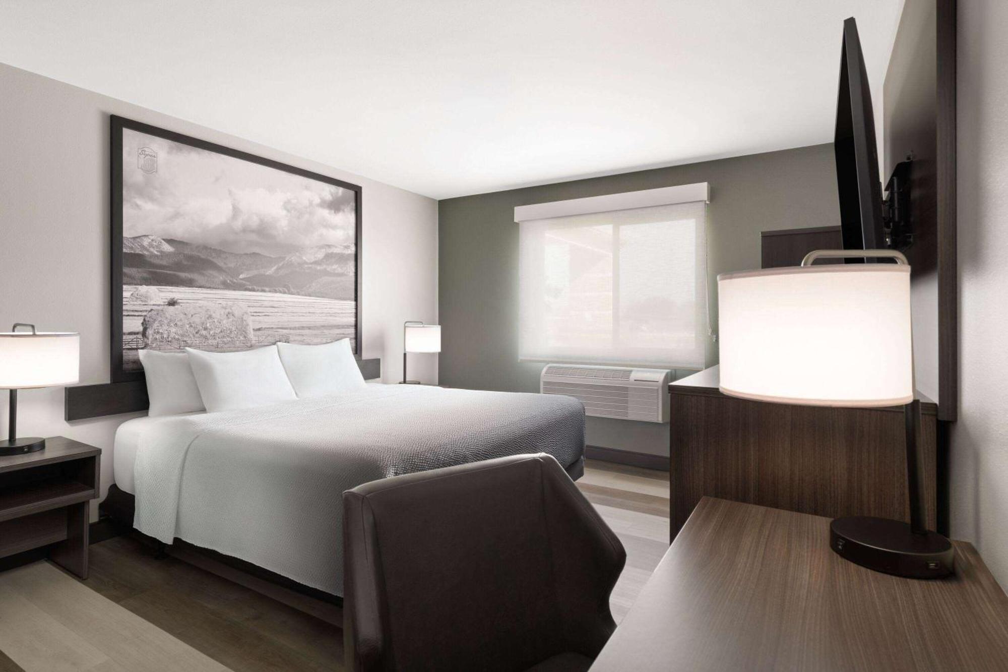 Motel Super 8 By Wyndham Big Timber Exterior foto