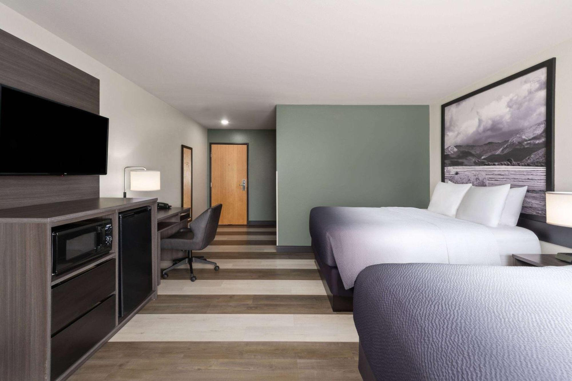 Motel Super 8 By Wyndham Big Timber Exterior foto