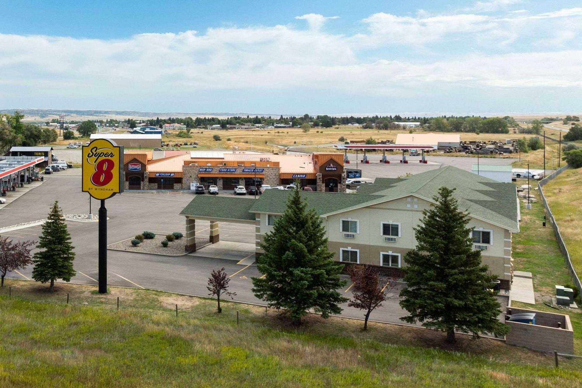 Motel Super 8 By Wyndham Big Timber Exterior foto